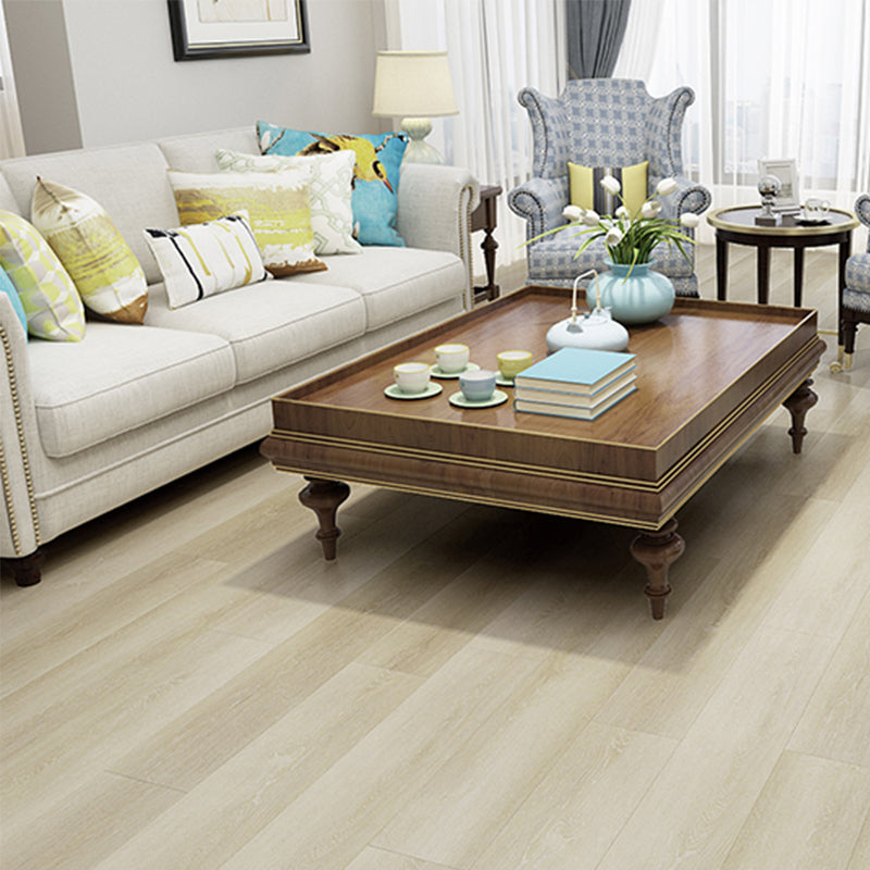 Mildew Resistant Laminate Floor Wooden Indoor Rectangular Click Lock Soundproof Laminate