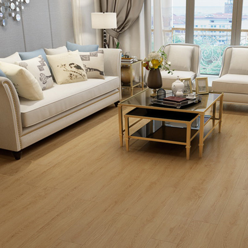 Textured Laminate Flooring Rectangular Slip Resistant Indoor Modern Laminate