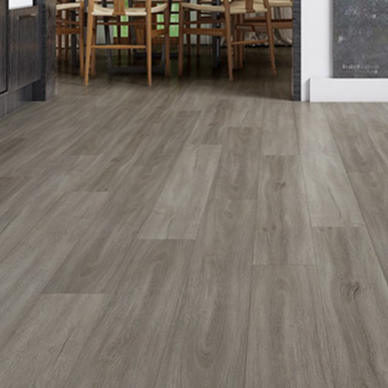 Textured Laminate Flooring Rectangular Slip Resistant Indoor Modern Laminate