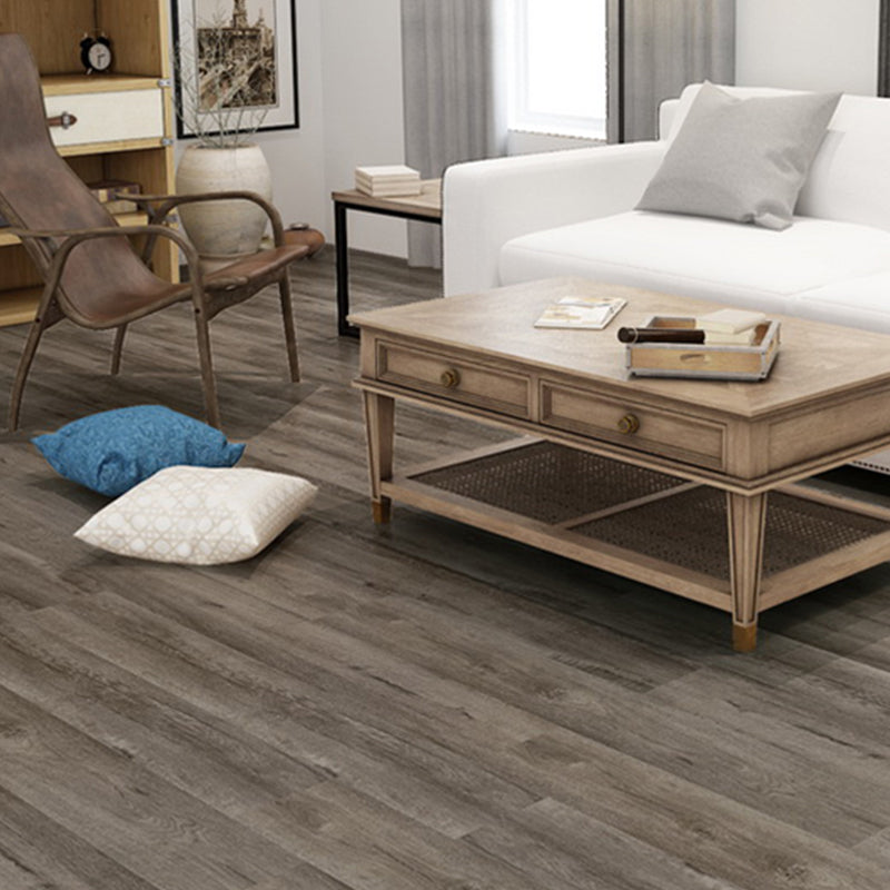 Textured Laminate Flooring Rectangular Slip Resistant Indoor Modern Laminate