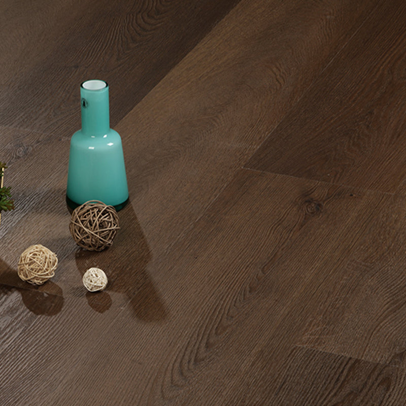 Laminate Rectangular Click Lock Water Resistant Indoor Textured Laminate Flooring