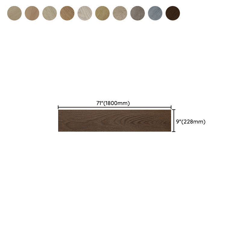 Laminate Rectangular Click Lock Water Resistant Indoor Textured Laminate Flooring