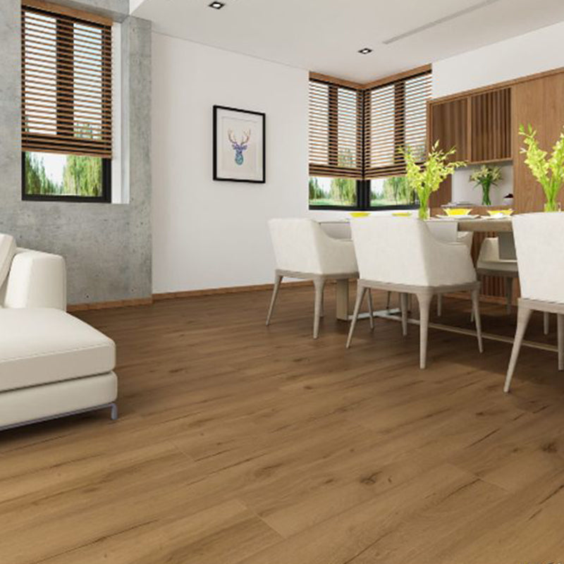 Waterproof Laminate Flooring Rectangular Indoor Wooden Scratch Resistant Laminate