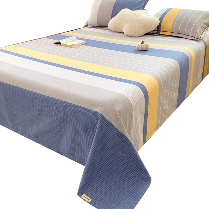 100 Cotton Bed Sheet Set Soft & Smooth Fade Resistant Bed Sheet Set