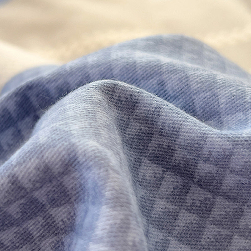 100 Cotton Bed Sheet Set Soft & Smooth Fade Resistant Bed Sheet Set