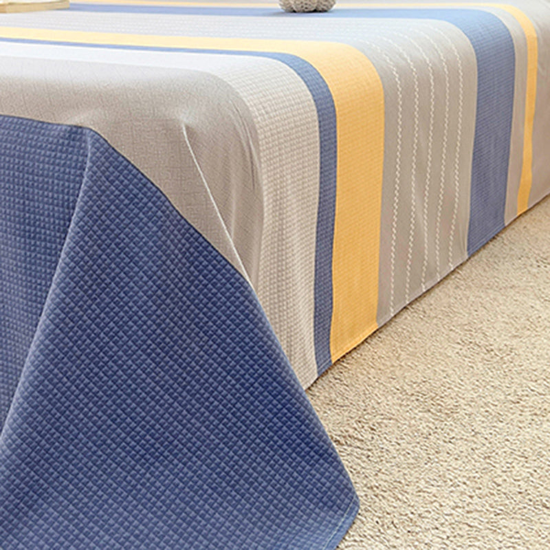 100 Cotton Bed Sheet Set Soft & Smooth Fade Resistant Bed Sheet Set