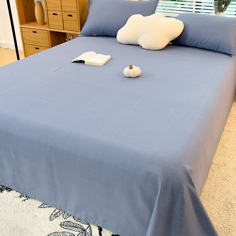 100 Cotton Bed Sheet Set Soft & Smooth Fade Resistant Bed Sheet Set