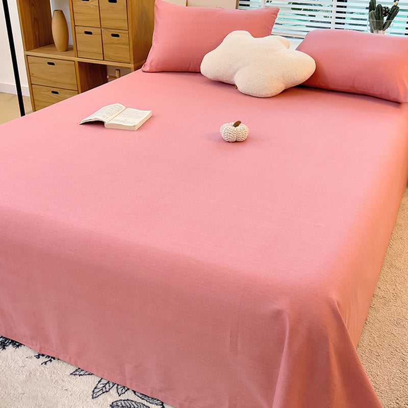 100 Cotton Bed Sheet Set Soft & Smooth Fade Resistant Bed Sheet Set