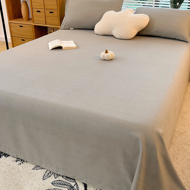 100 Cotton Bed Sheet Set Soft & Smooth Fade Resistant Bed Sheet Set