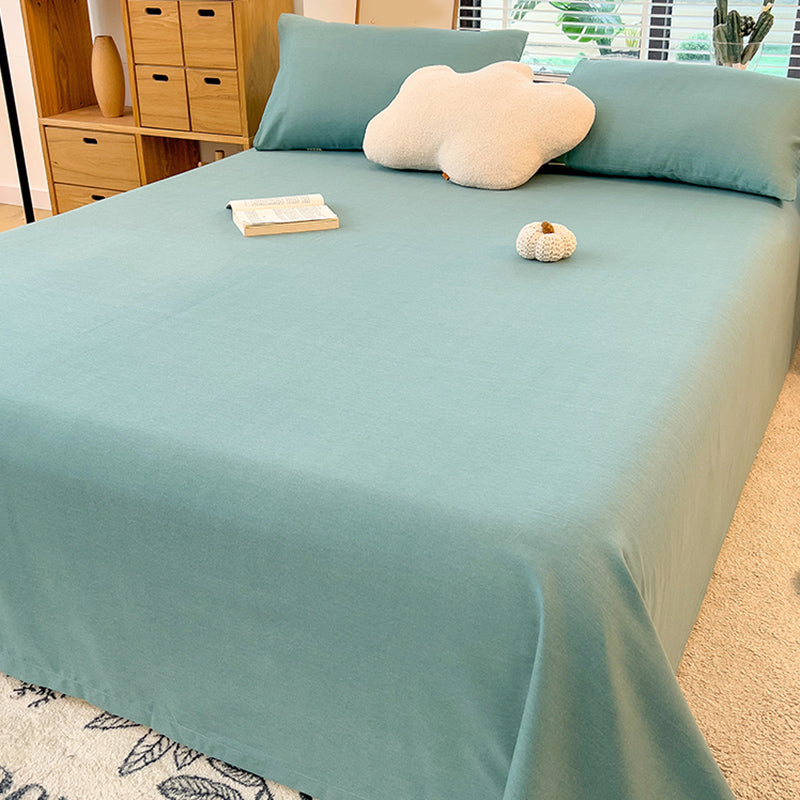 100 Cotton Bed Sheet Set Soft & Smooth Fade Resistant Bed Sheet Set