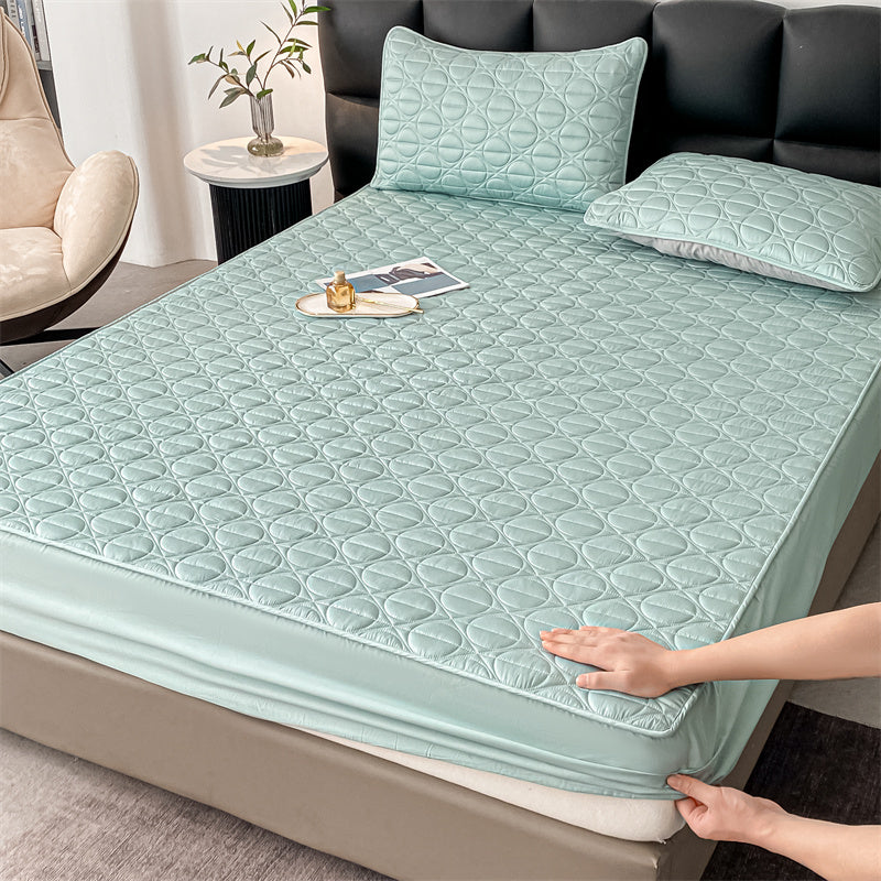 100 Cotton Bed Sheet Set Antimicrobialt Soft & Smooth Bed Sheet Set