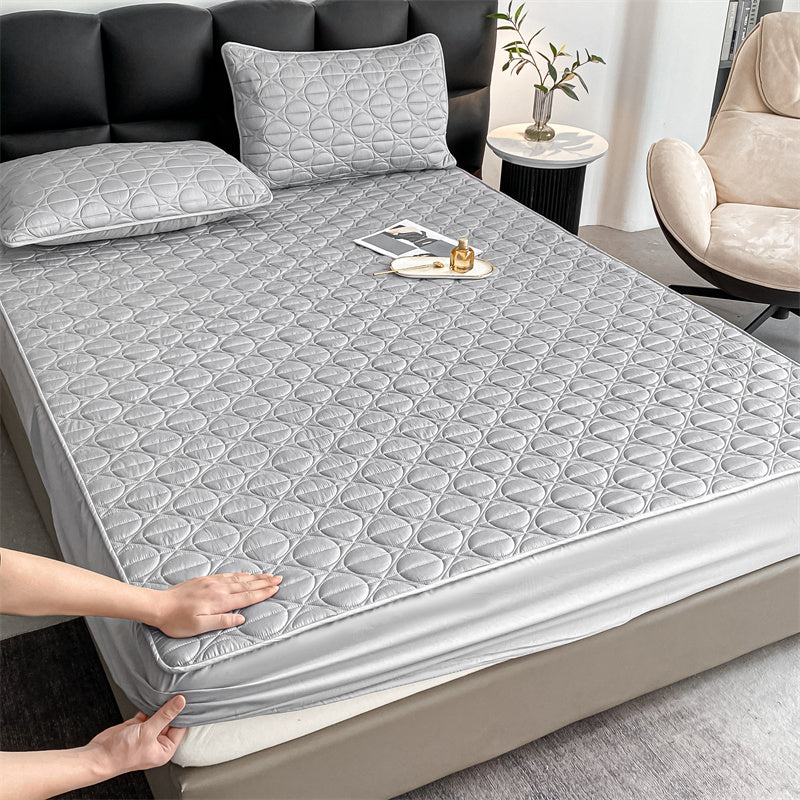 100 Cotton Bed Sheet Set Antimicrobialt Soft & Smooth Bed Sheet Set