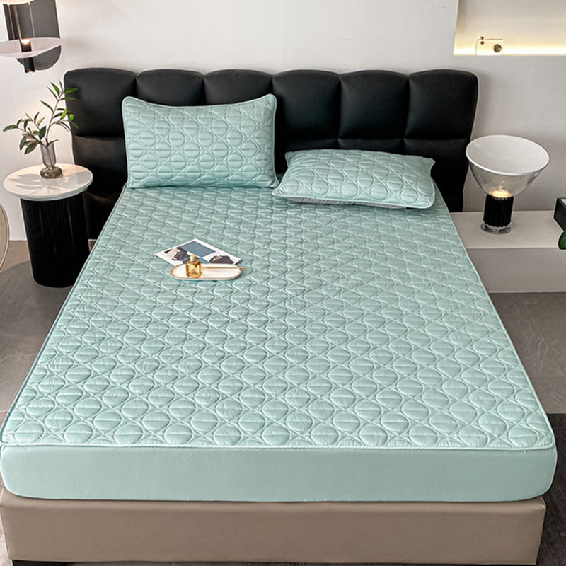 100 Cotton Bed Sheet Set Antimicrobialt Soft & Smooth Bed Sheet Set