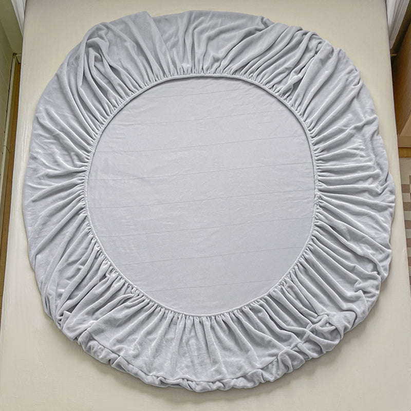 Flannel Bed Sheet Set Soft & Smooth Bed Sheet Set with Fade Resistant