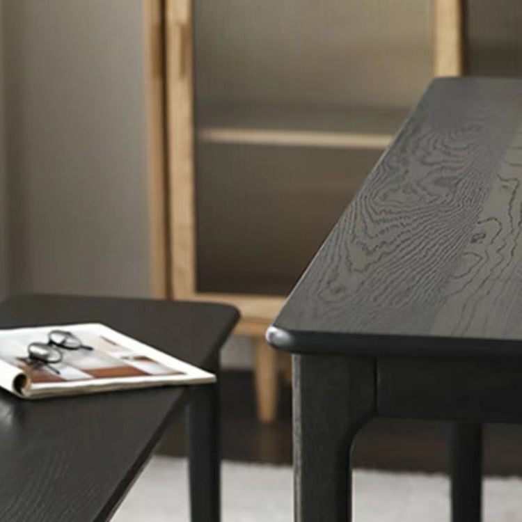 Dining Room Solid Wood Dining Table Industrial Rectangle Dinner Table