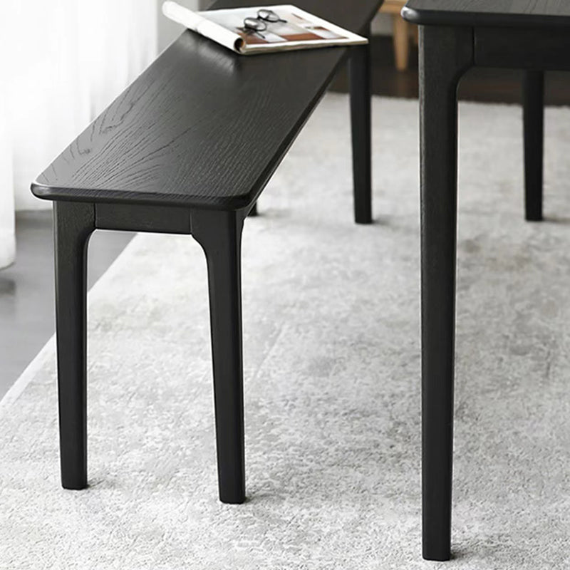 Dining Room Solid Wood Dining Table Industrial Rectangle Dinner Table