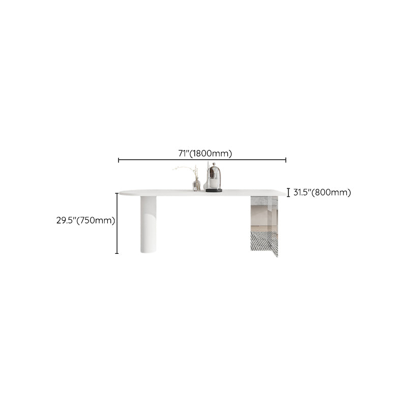 Modern Style Dining Table Wood Top Dinner Table for Dining Room