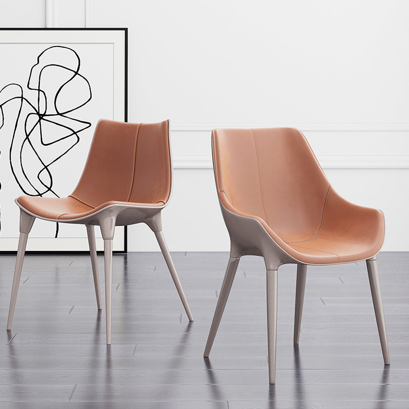 Round Dining Set with Solid Back Chairs 1/2/3 Pcs Stone Top Dinette Set for Kitchen