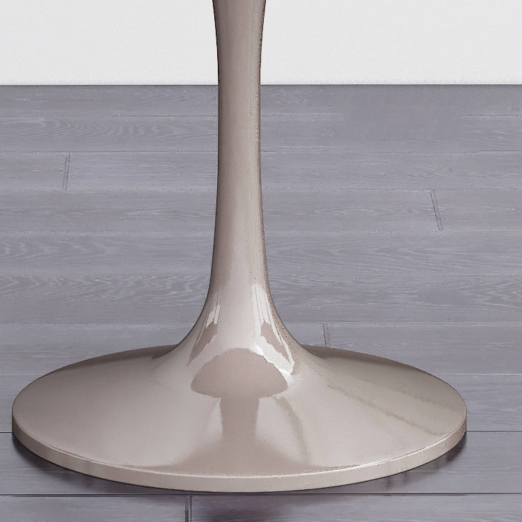 Round Dining Set with Solid Back Chairs 1/2/3 Pcs Stone Top Dinette Set for Kitchen