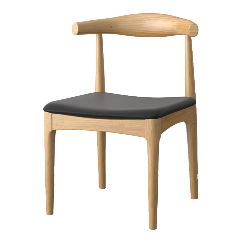 Solid Wood Furniture 1/4 Pieces Standard Height Dining Room Table Set