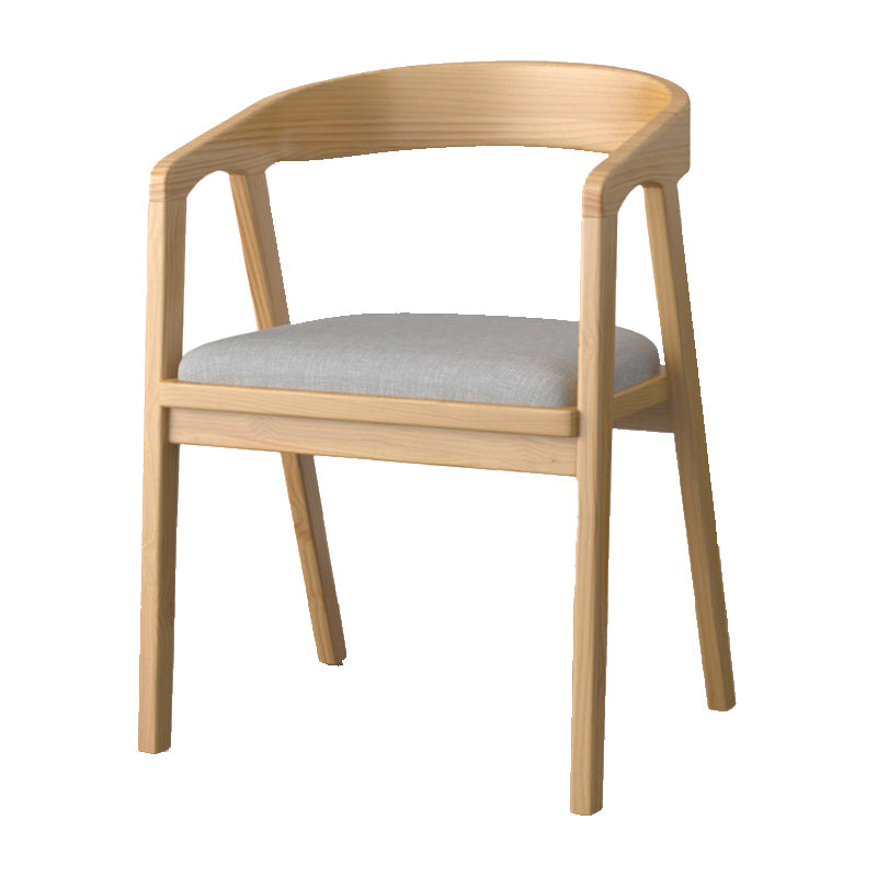 Solid Wood Furniture 1/4 Pieces Standard Height Dining Room Table Set