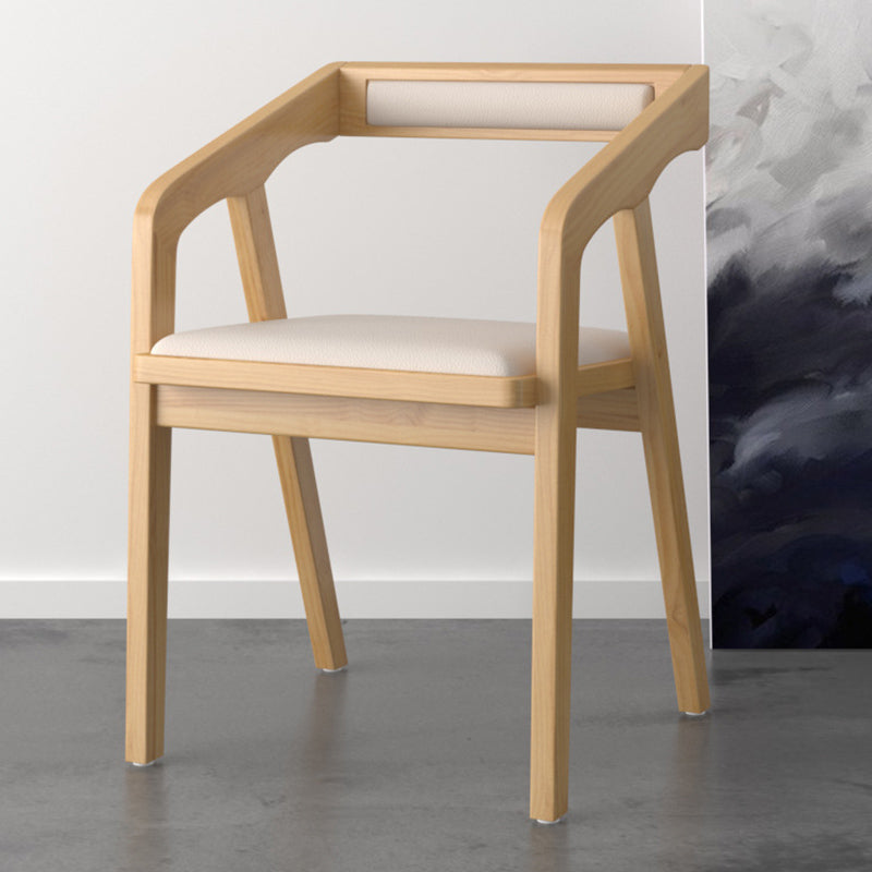 Solid Wood Furniture 1/4 Pieces Standard Height Dining Room Table Set