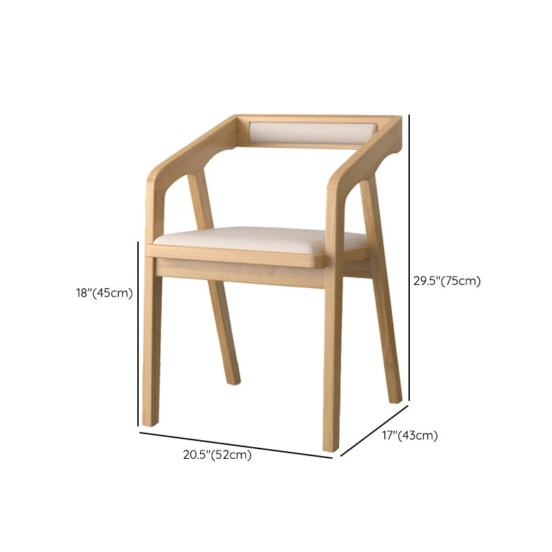 Solid Wood Furniture 1/4 Pieces Standard Height Dining Room Table Set