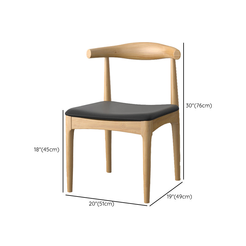 Solid Wood Furniture 1/4 Pieces Standard Height Dining Room Table Set