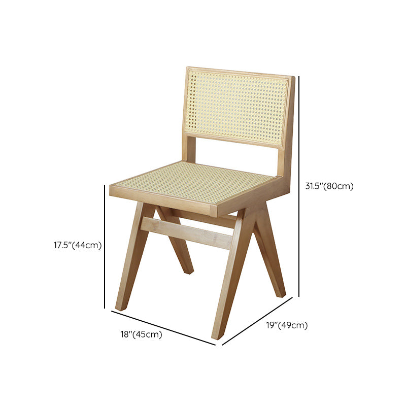 Solid Wood Furniture 1/4 Pieces Standard Height Dining Room Table Set