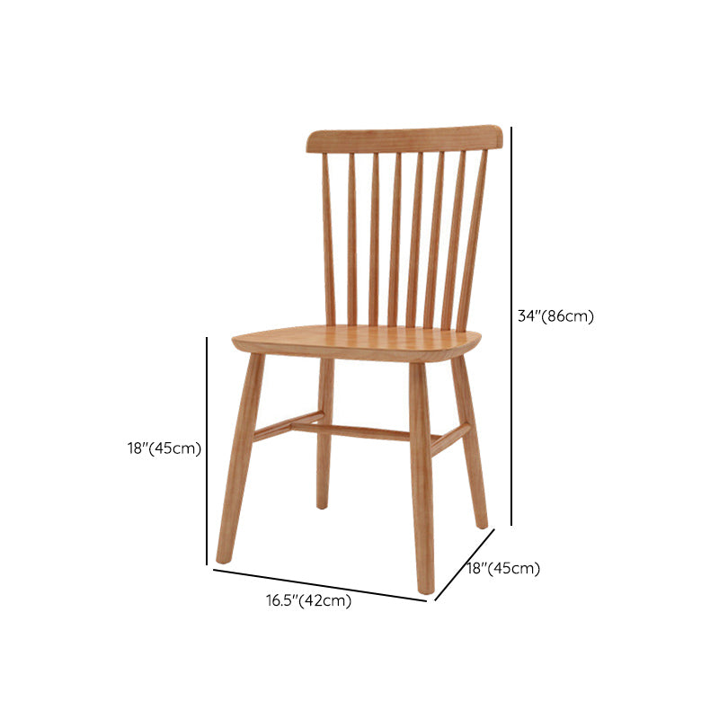 Solid Wood Furniture 1/4 Pieces Standard Height Dining Room Table Set