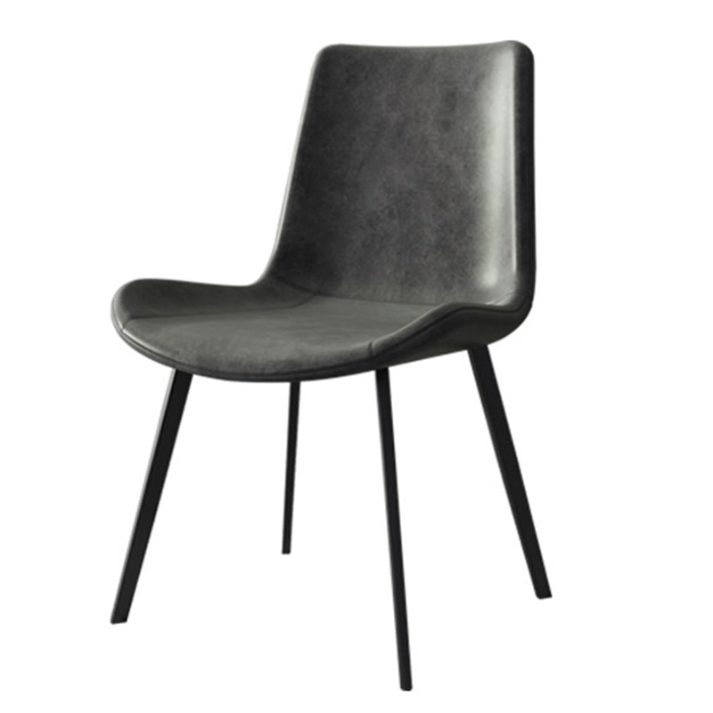 Modern Dinette Set with Solid Back Chairs 1/4/5/6/7 Pcs Stone Top Dining Table Set