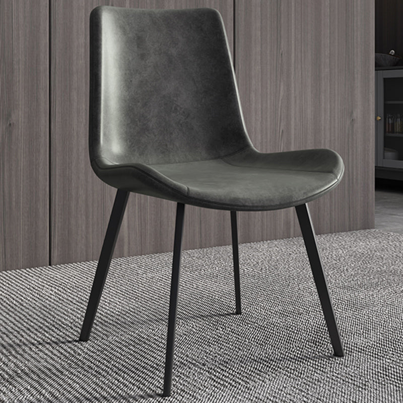 Modern Dinette Set with Solid Back Chairs 1/4/5/6/7 Pcs Stone Top Dining Table Set