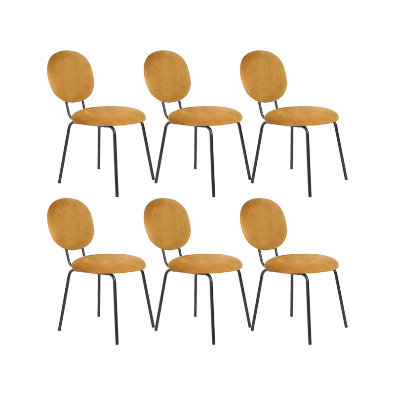 Modern Style Side Chair Upholstered Dining Chair for Home Use