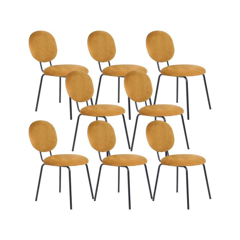 Modern Style Side Chair Upholstered Dining Chair for Home Use