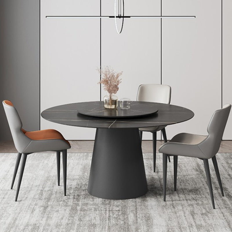 Modern Simple Side Chair Leather Side Dining Chair for Living Room