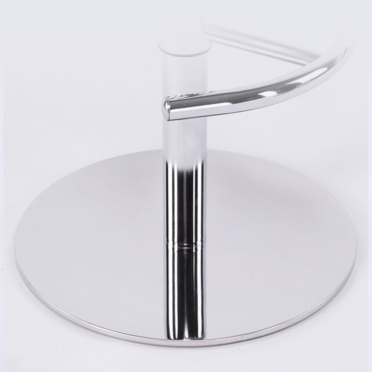 Industrial Backrest Rotatable Counter Stool Iron Cafe Bar Stool with Cushion and Pedal
