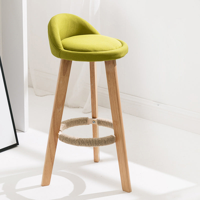 Solid Wood Counter Stools Industrial Style Counter Stools with Low Back