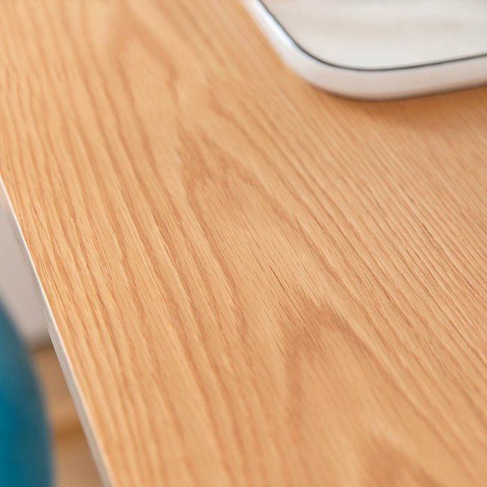 Solid Wood Counter Height Dining Table Contemporary Rectangle Bar Table