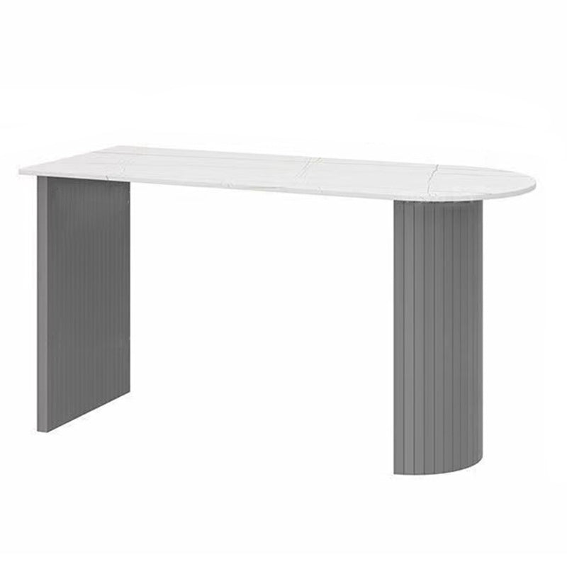 Modern Solid Wood Bar Table Living Room Fixed Bistro Bar Desk