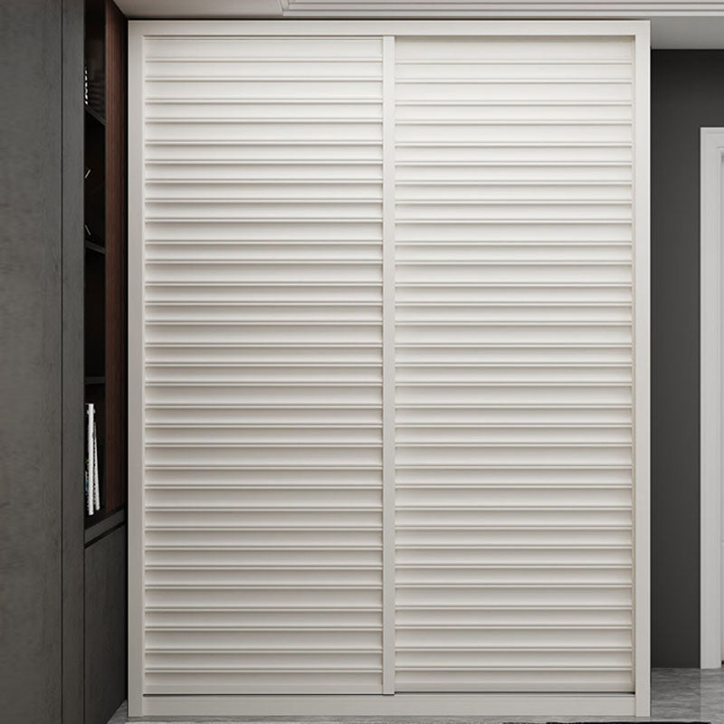 Wooden Wardrobe Traditional Style Wardrobe Cabinet for Bedroom