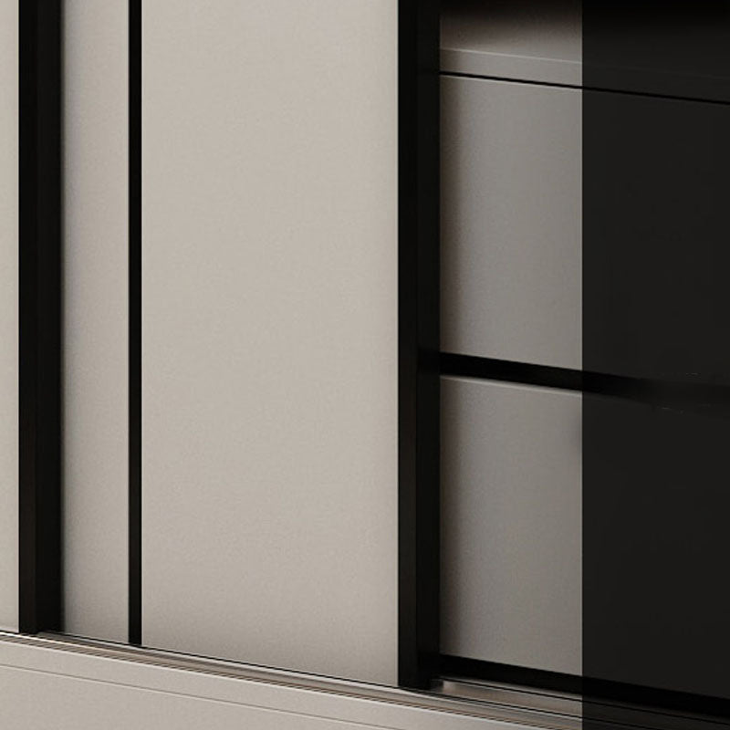 Wooden Wardrobe Traditional Style Wardrobe Cabinet for Bedroom