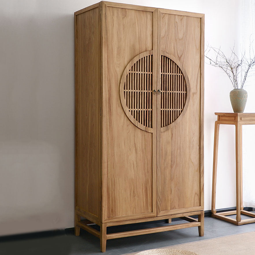 Modern Style Wardrobe Cabinet Clothes Rail Wooden Wardrobe Armoire