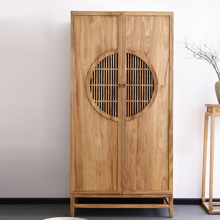 Modern Style Wardrobe Cabinet Clothes Rail Wooden Wardrobe Armoire