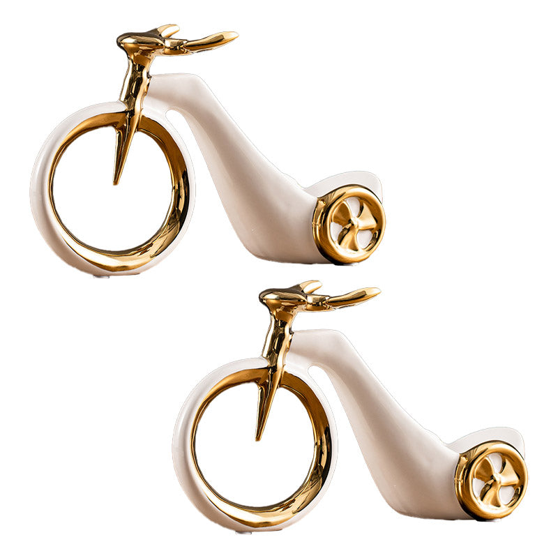 Modern Simple Tabletop Wine Rack Ceramic Wine Bottle Rack for Kitchen