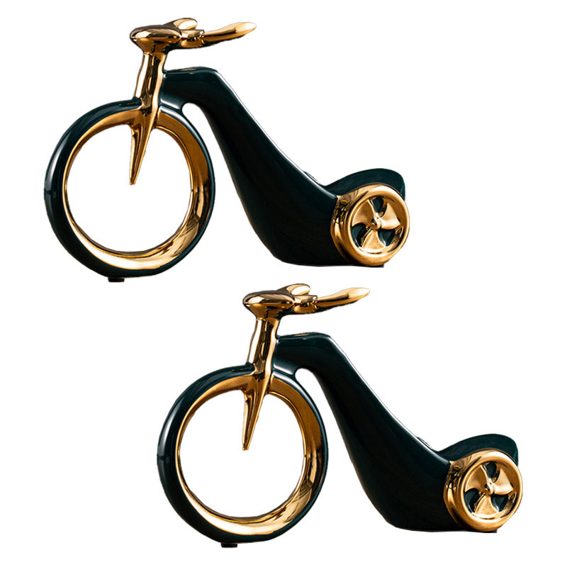 Modern Simple Tabletop Wine Rack Ceramic Wine Bottle Rack for Kitchen