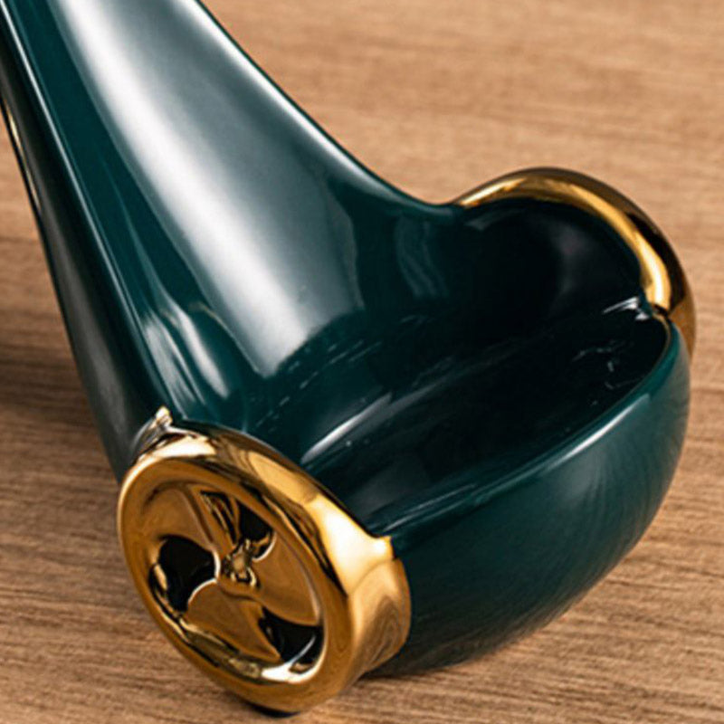 Modern Simple Tabletop Wine Rack Ceramic Wine Bottle Rack for Kitchen