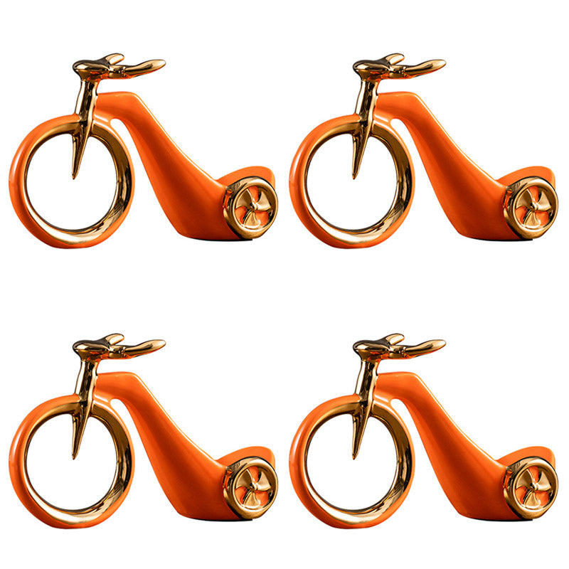 Modern Simple Tabletop Wine Rack Ceramic Wine Bottle Rack for Kitchen