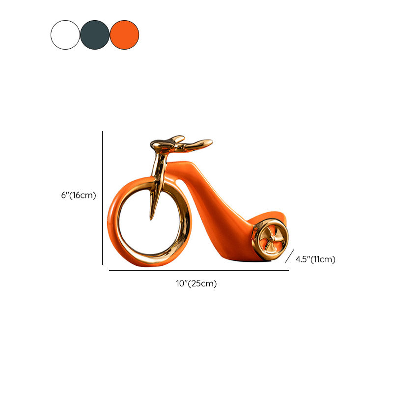 Modern Simple Tabletop Wine Rack Ceramic Wine Bottle Rack for Kitchen