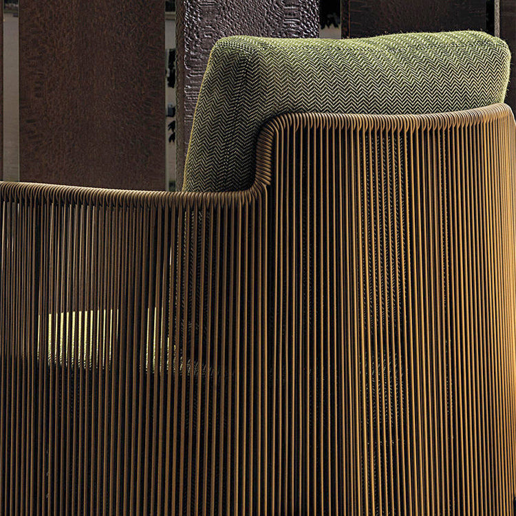 Boho Outdoor Dining Table Set 1/6/9 Pcs Rectangular Wood Dining Set