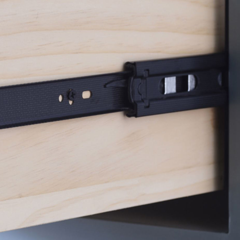 Nautical Vertical Lingerie Chest Wood Storage Chest Dresser for Bedroom